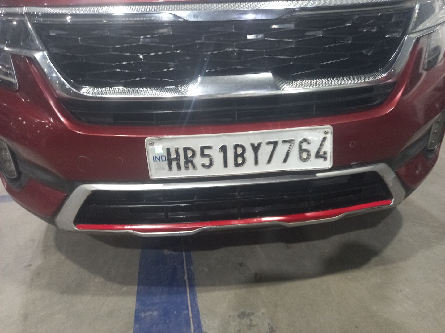 Used 2019 Kia Seltos GTX Plus 1.4 Petrol Manual dents MINOR SCRATCH