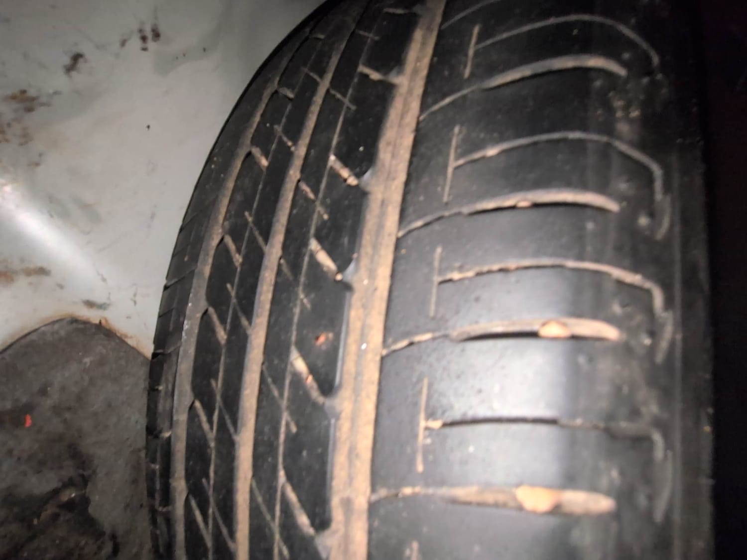 Used 2018 Honda City ZX CVT Petrol Petrol Automatic tyres SPARE TYRE VIEW