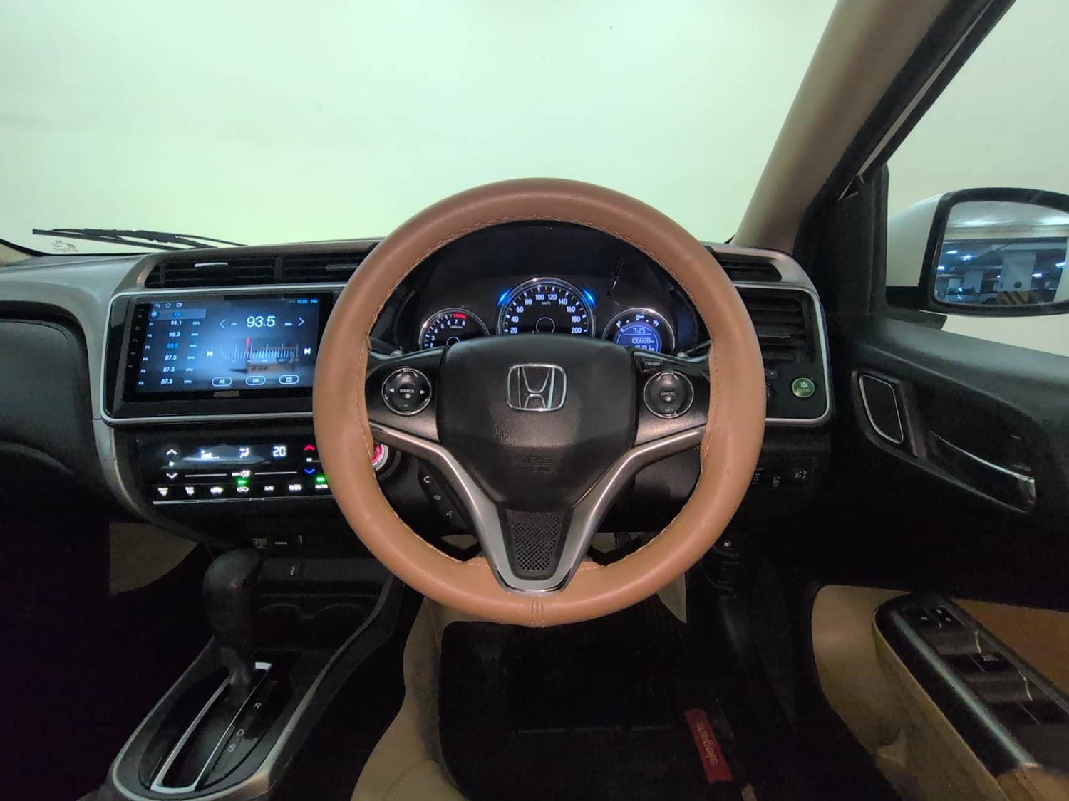 Used 2018 Honda City ZX CVT Petrol Petrol Automatic interior STEERING VIEW