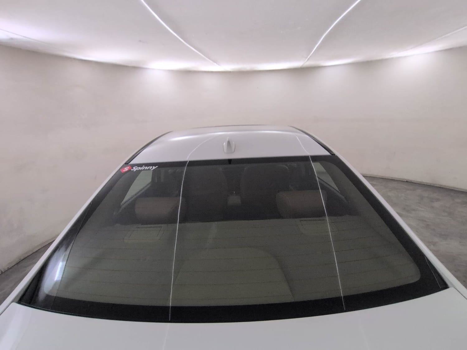 Used 2018 Honda City ZX CVT Petrol Petrol Automatic exterior BACK WINDSHIELD VIEW