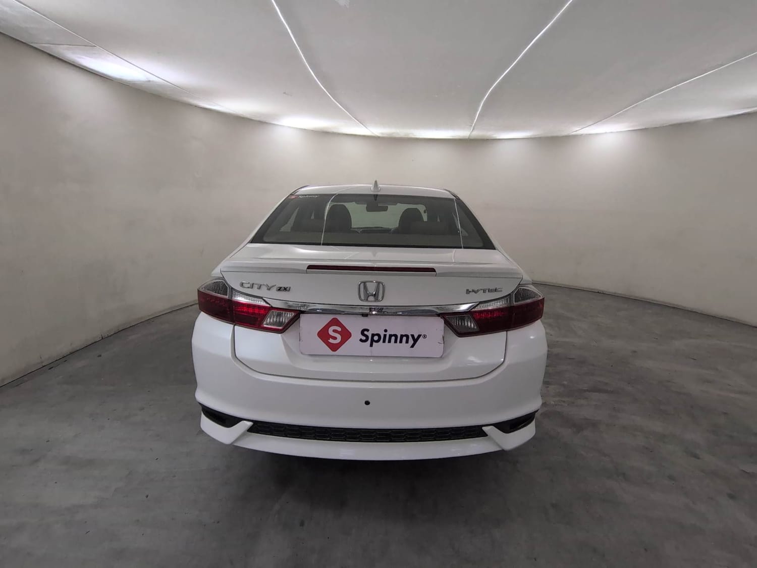Used 2018 Honda City ZX CVT Petrol Petrol Automatic exterior BACK VIEW
