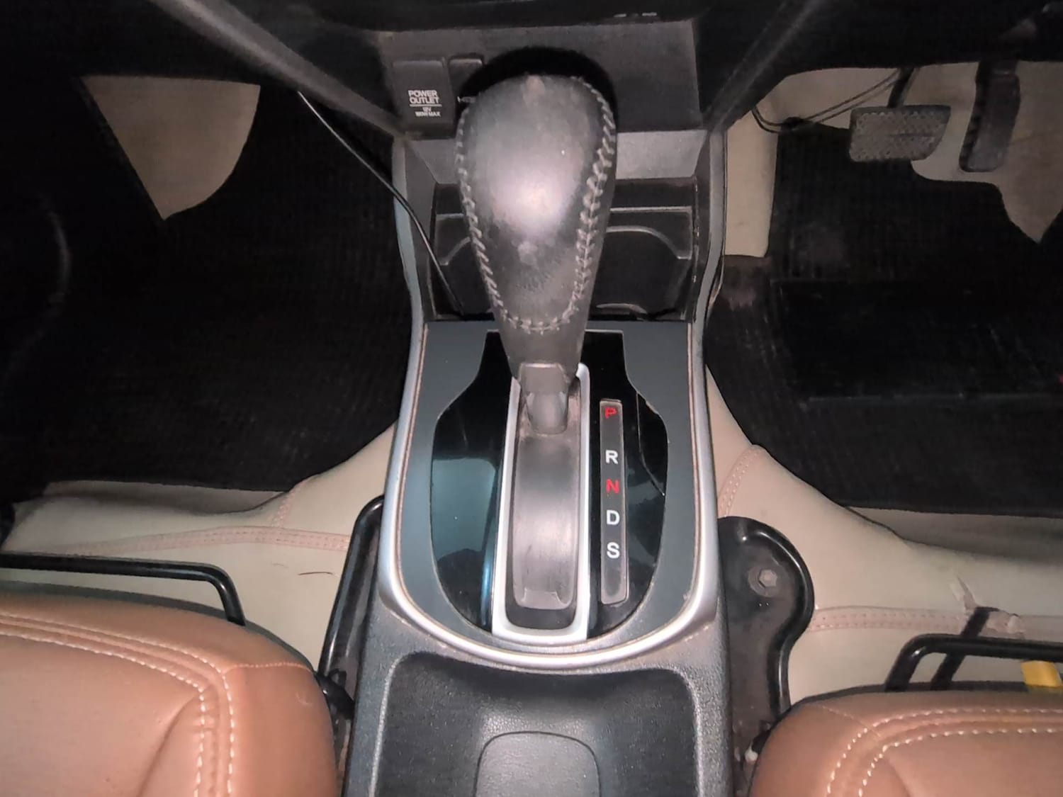 Used 2018 Honda City ZX CVT Petrol Petrol Automatic interior GEAR  KNOB VIEW