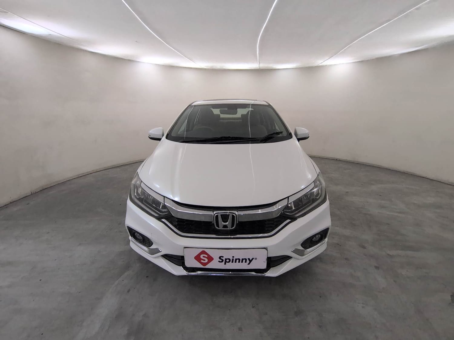 Used 2018 Honda City ZX CVT Petrol Petrol Automatic exterior FRONT VIEW