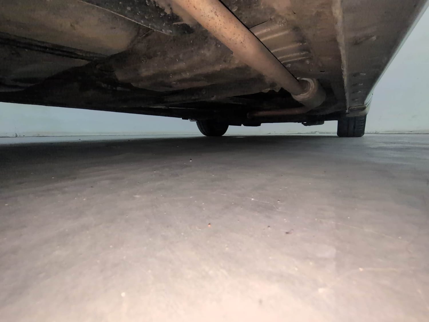 Used 2018 Honda City ZX CVT Petrol Petrol Automatic extra REAR RIGHT UNDERBODY VIEW