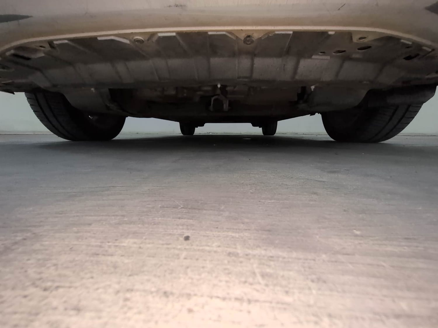 Used 2018 Honda City ZX CVT Petrol Petrol Automatic extra FRONT LEFT UNDERBODY VIEW