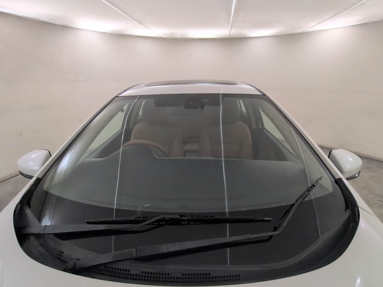 Used 2018 Honda City ZX CVT Petrol Petrol Automatic exterior FRONT WINDSHIELD VIEW