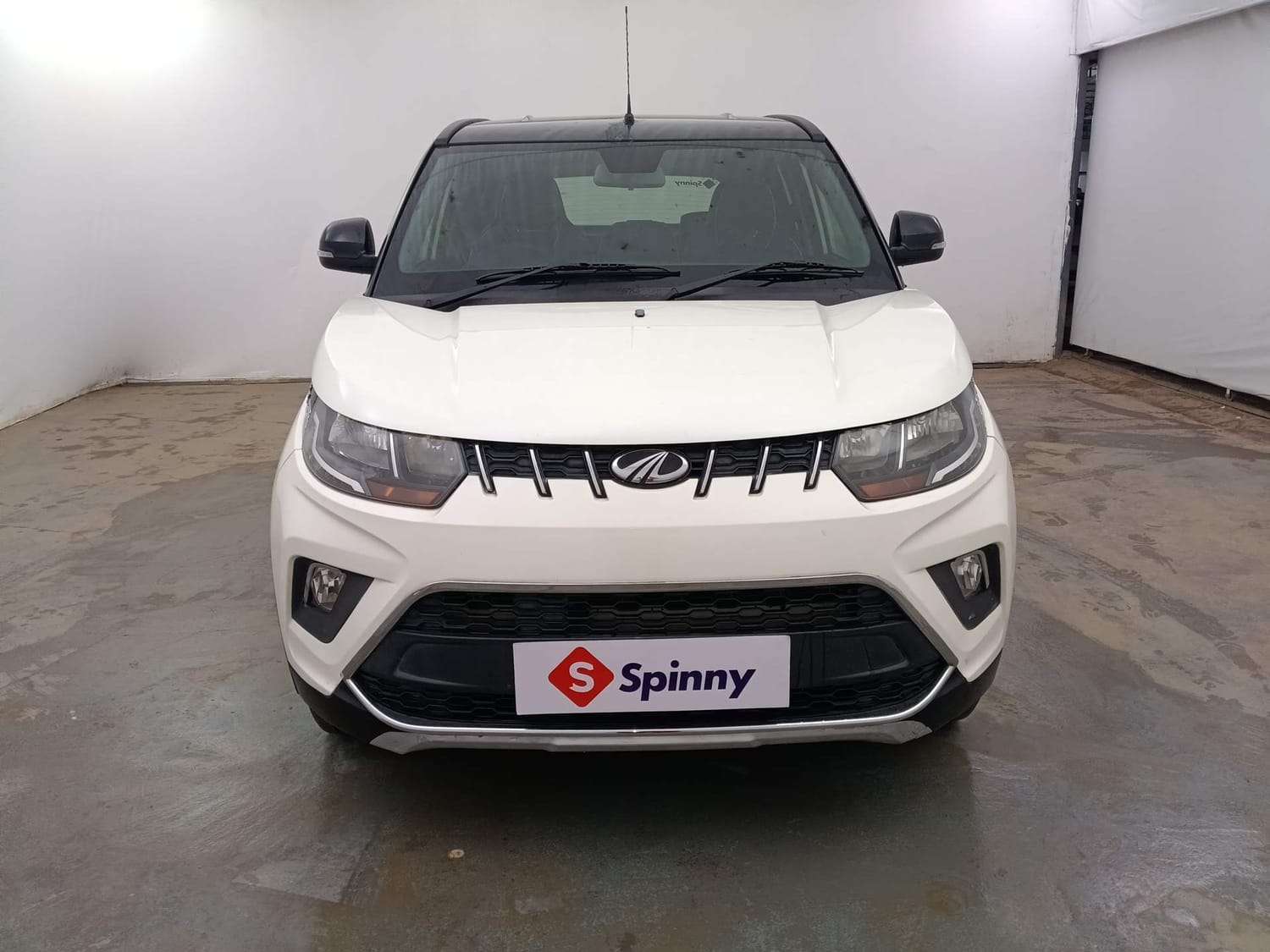 Used 2019 Mahindra KUV100 NXT K8 6 STR Petrol Manual exterior FRONT VIEW