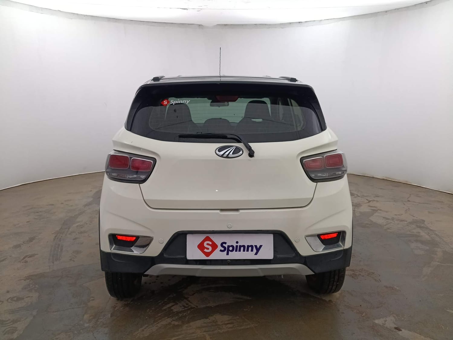 Used 2019 Mahindra KUV100 NXT K8 6 STR Petrol Manual exterior BACK VIEW