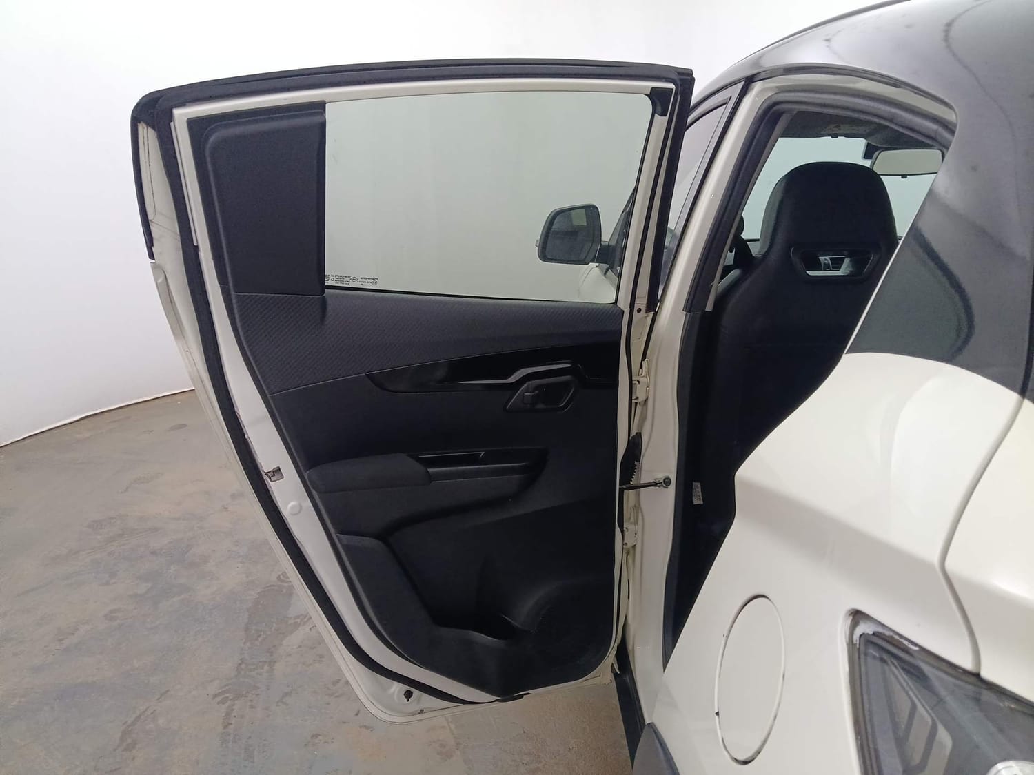 Used 2019 Mahindra KUV100 NXT K8 6 STR Petrol Manual interior LEFT REAR DOOR OPEN VIEW