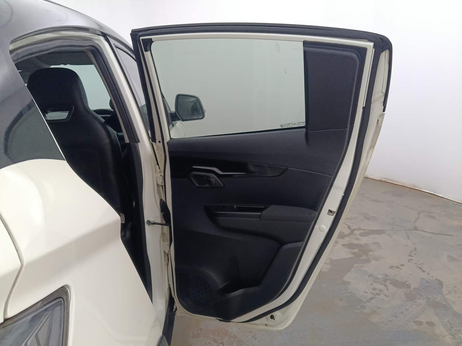 Used 2019 Mahindra KUV100 NXT K8 6 STR Petrol Manual interior RIGHT REAR DOOR OPEN VIEW