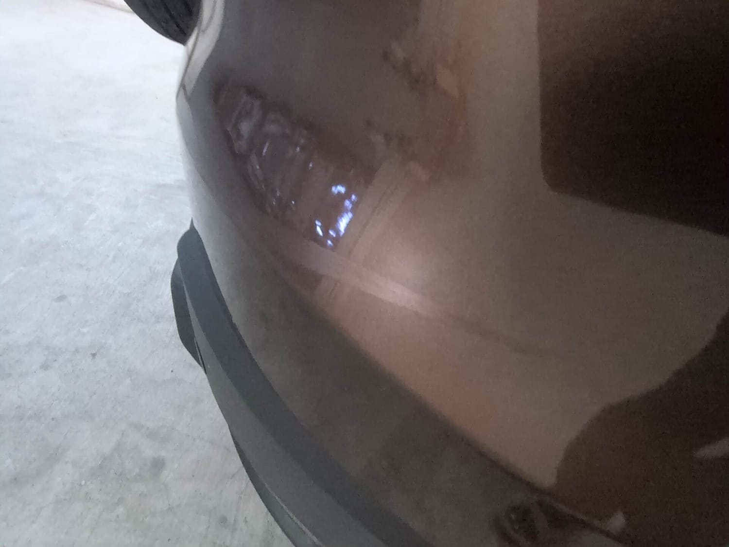 Used 2017 Ford EcoSport Titanium 1.5L Ti-VCT AT Petrol Automatic dents MINOR SCRATCH