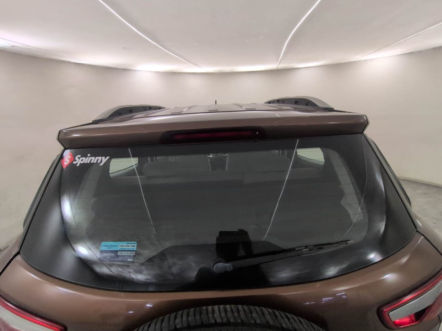 Used 2017 Ford EcoSport Titanium 1.5L Ti-VCT AT Petrol Automatic exterior BACK WINDSHIELD VIEW