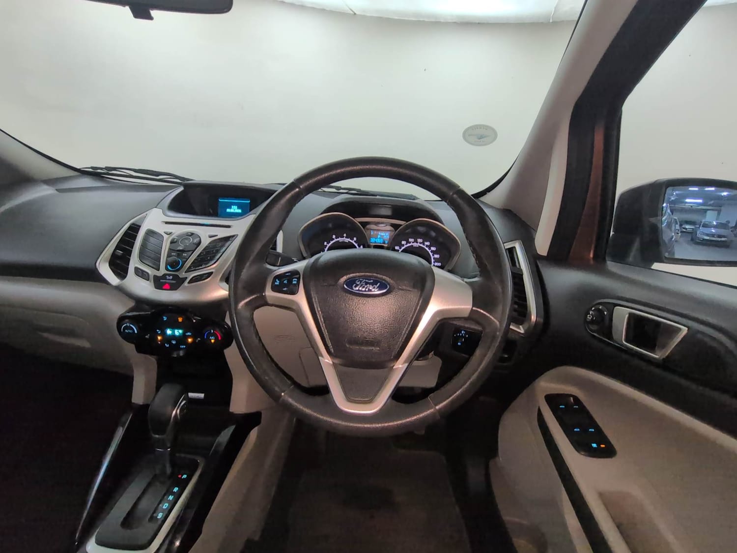 Used 2017 Ford EcoSport Titanium 1.5L Ti-VCT AT Petrol Automatic interior STEERING VIEW