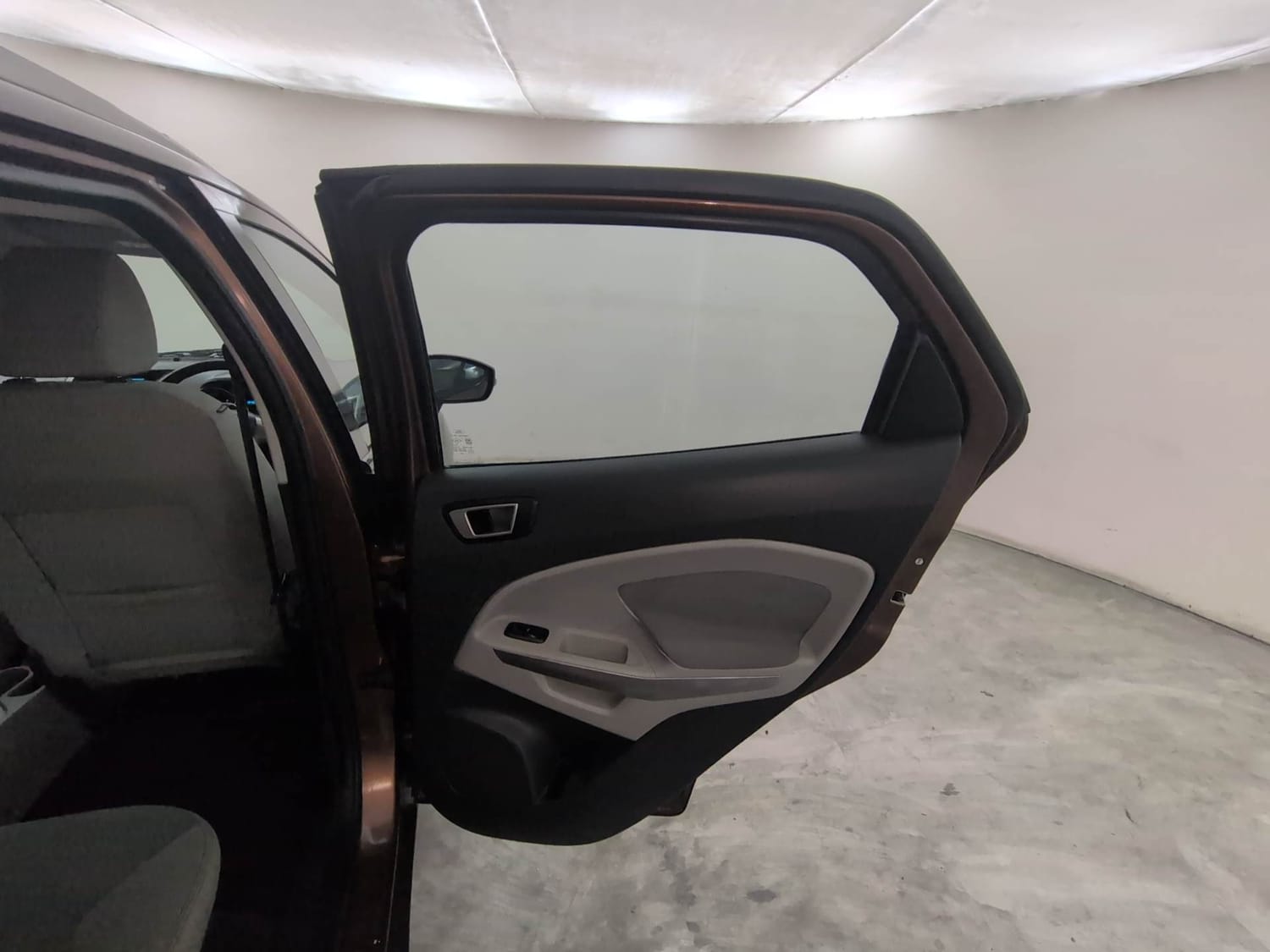 Used 2017 Ford EcoSport Titanium 1.5L Ti-VCT AT Petrol Automatic interior RIGHT REAR DOOR OPEN VIEW