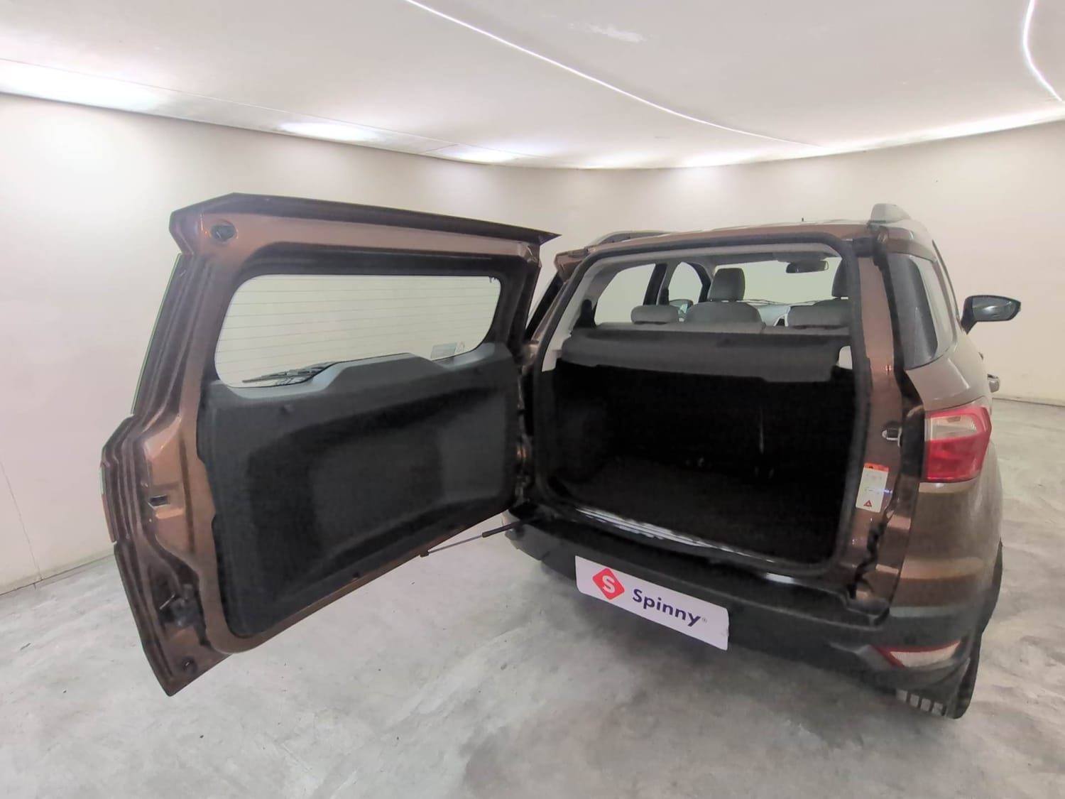 Used 2017 Ford EcoSport Titanium 1.5L Ti-VCT AT Petrol Automatic interior DICKY DOOR OPEN VIEW