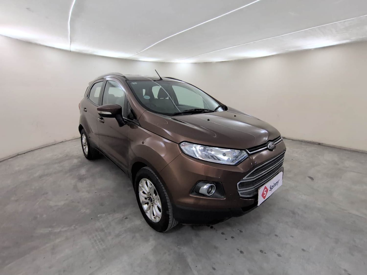 Used 2017 Ford EcoSport Titanium 1.5L Ti-VCT AT Petrol Automatic exterior RIGHT FRONT CORNER VIEW