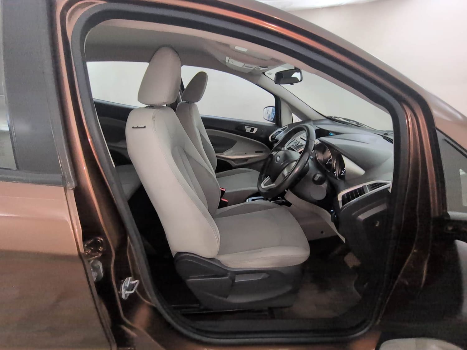 Used 2017 Ford EcoSport Titanium 1.5L Ti-VCT AT Petrol Automatic interior RIGHT SIDE FRONT DOOR CABIN VIEW
