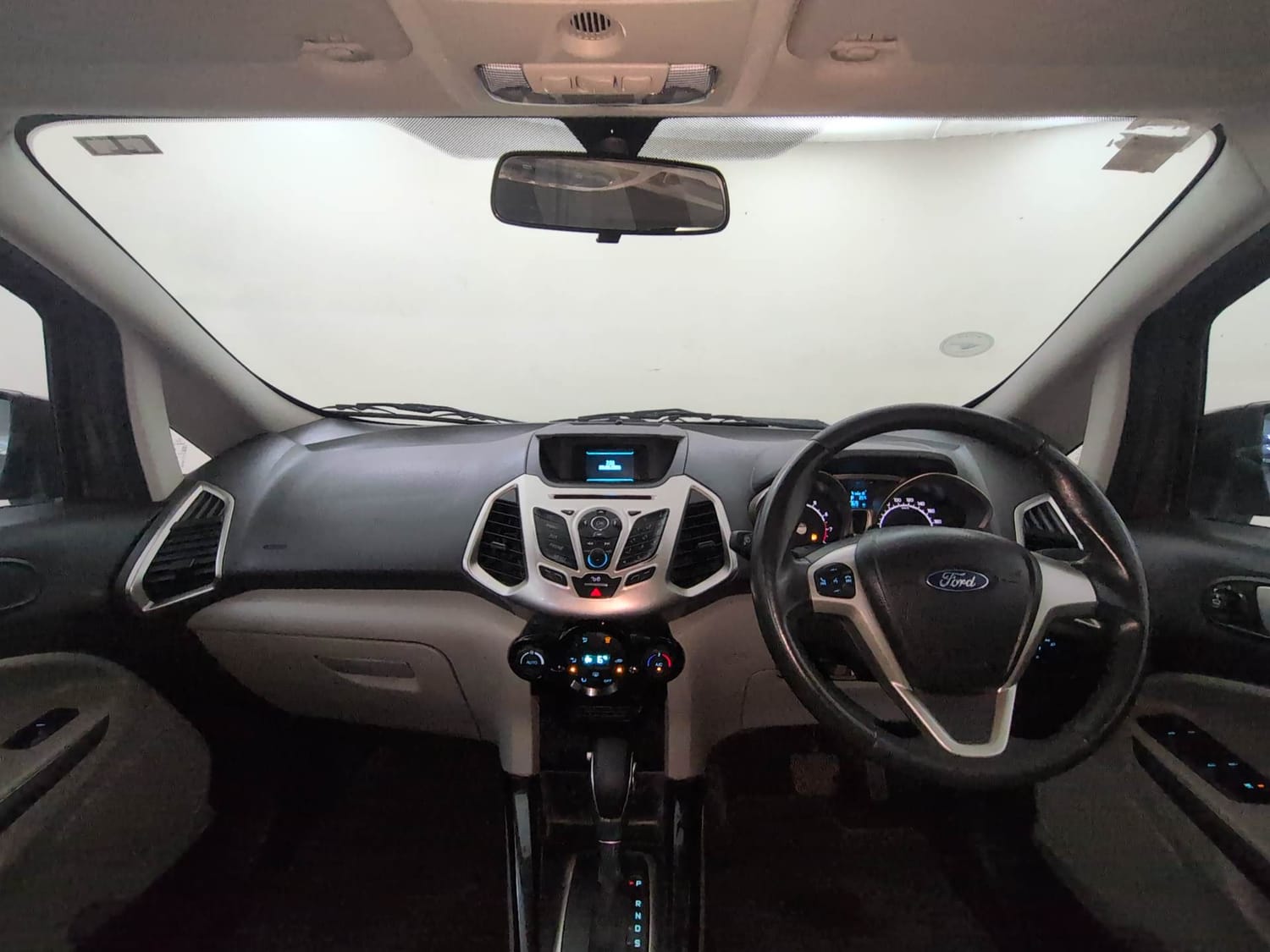 Used 2017 Ford EcoSport Titanium 1.5L Ti-VCT AT Petrol Automatic interior DASHBOARD VIEW