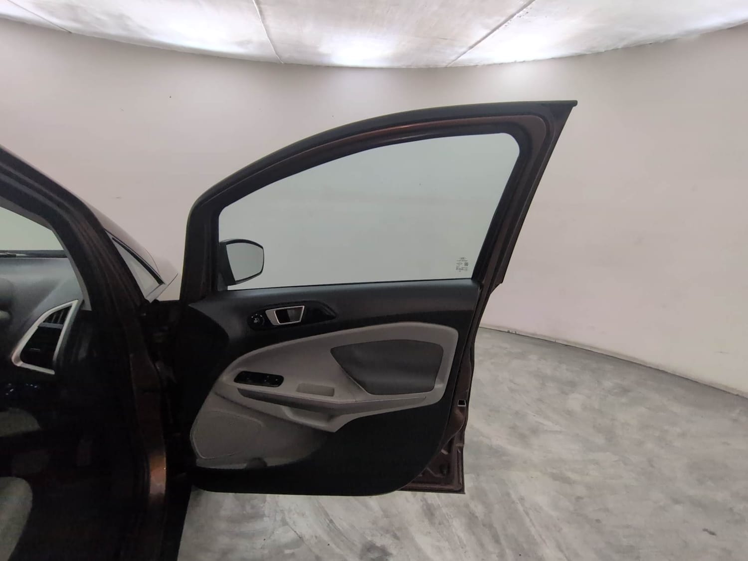Used 2017 Ford EcoSport Titanium 1.5L Ti-VCT AT Petrol Automatic interior RIGHT FRONT DOOR OPEN VIEW