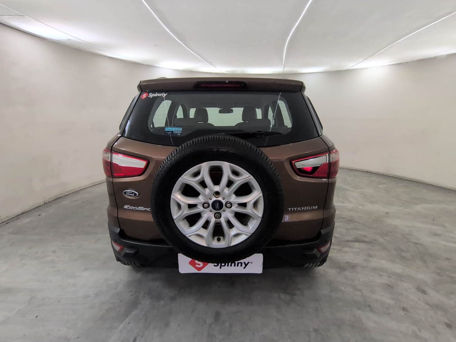Used 2017 Ford EcoSport Titanium 1.5L Ti-VCT AT Petrol Automatic exterior BACK VIEW