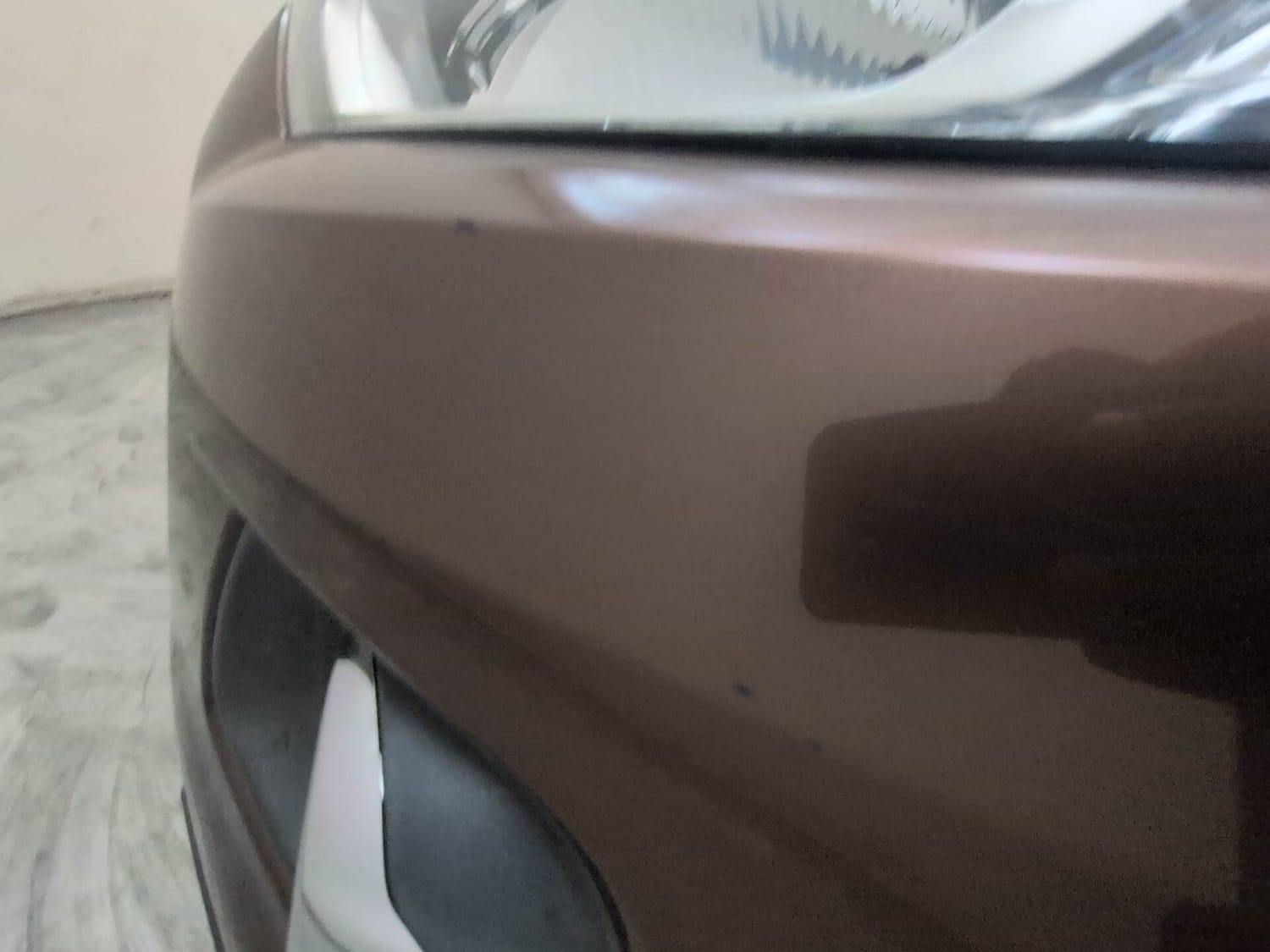 Used 2017 Ford EcoSport Titanium 1.5L Ti-VCT AT Petrol Automatic dents MINOR SCRATCH