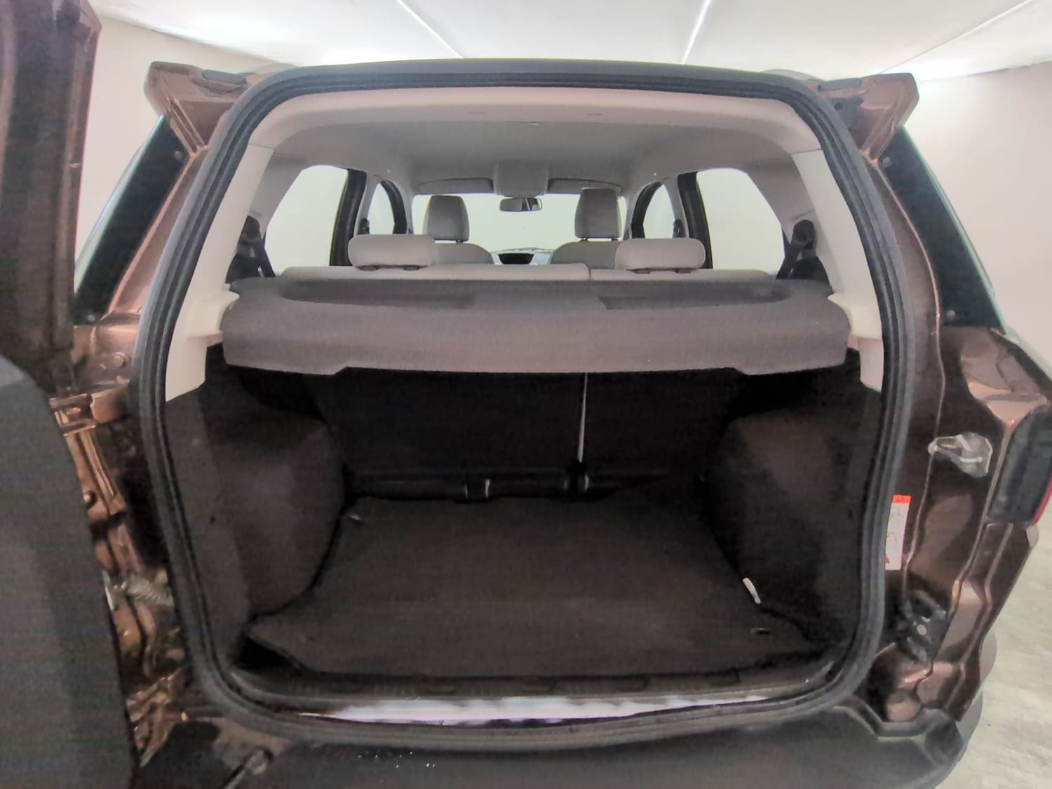 Used 2017 Ford EcoSport Titanium 1.5L Ti-VCT AT Petrol Automatic interior DICKY INSIDE VIEW