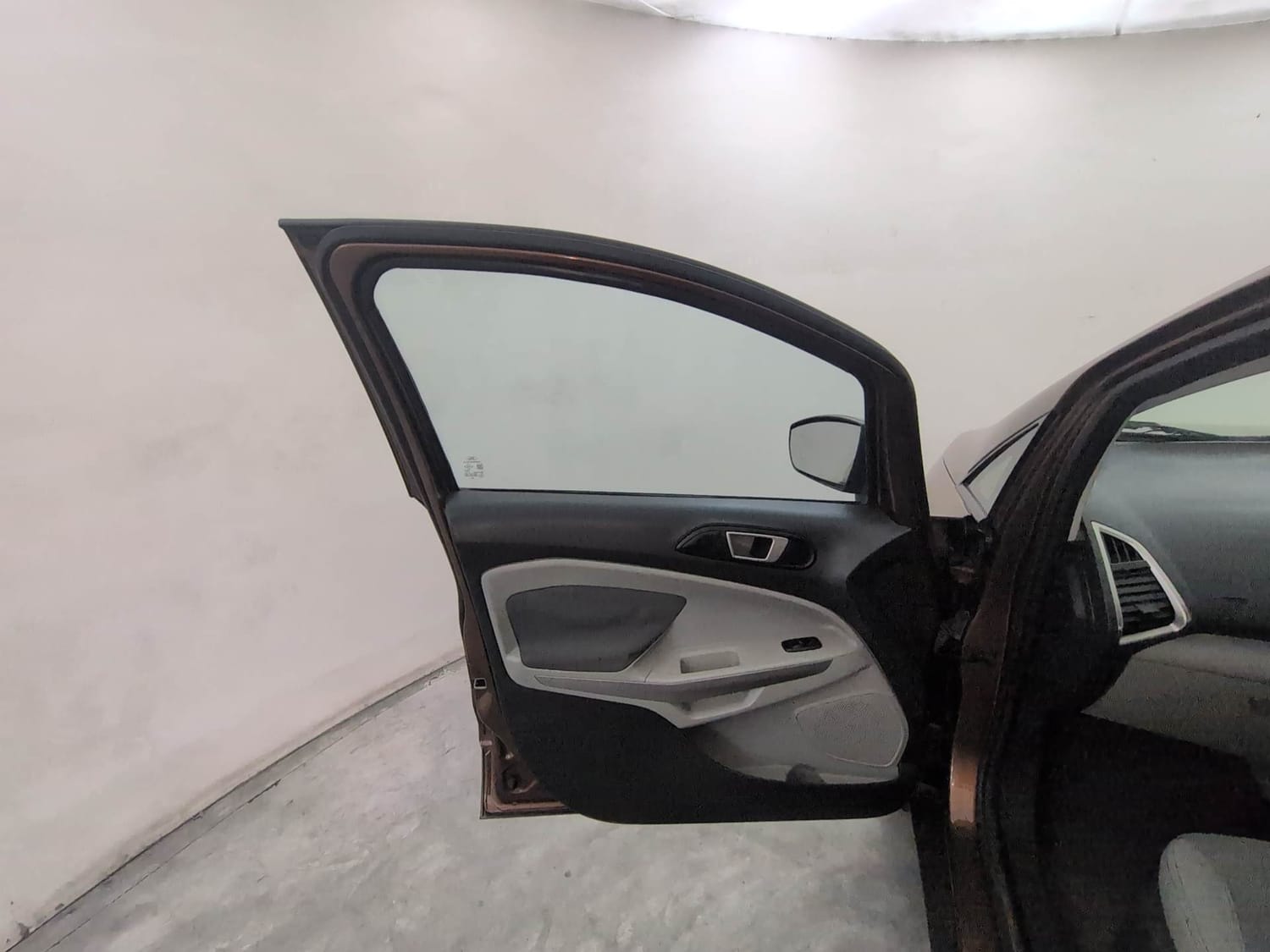 Used 2017 Ford EcoSport Titanium 1.5L Ti-VCT AT Petrol Automatic interior LEFT FRONT DOOR OPEN VIEW
