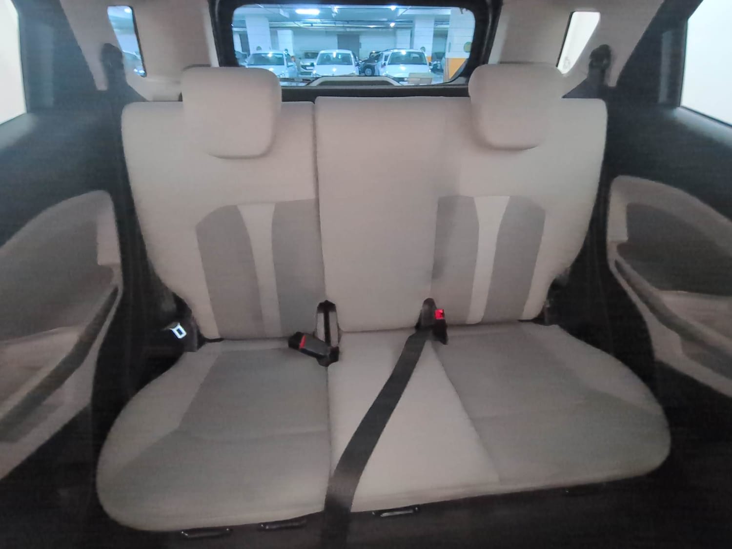 Used 2017 Ford EcoSport Titanium 1.5L Ti-VCT AT Petrol Automatic interior REAR SEAT CONDITION VIEW