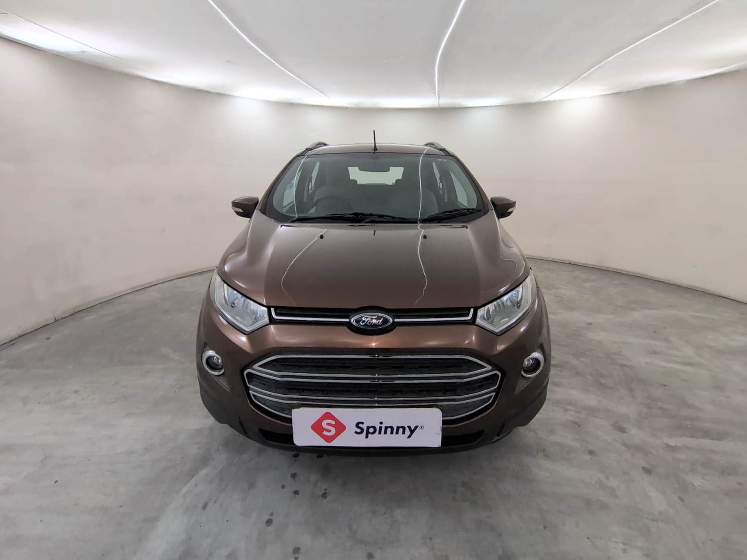 Used 2017 Ford EcoSport Titanium 1.5L Ti-VCT AT Petrol Automatic exterior FRONT VIEW