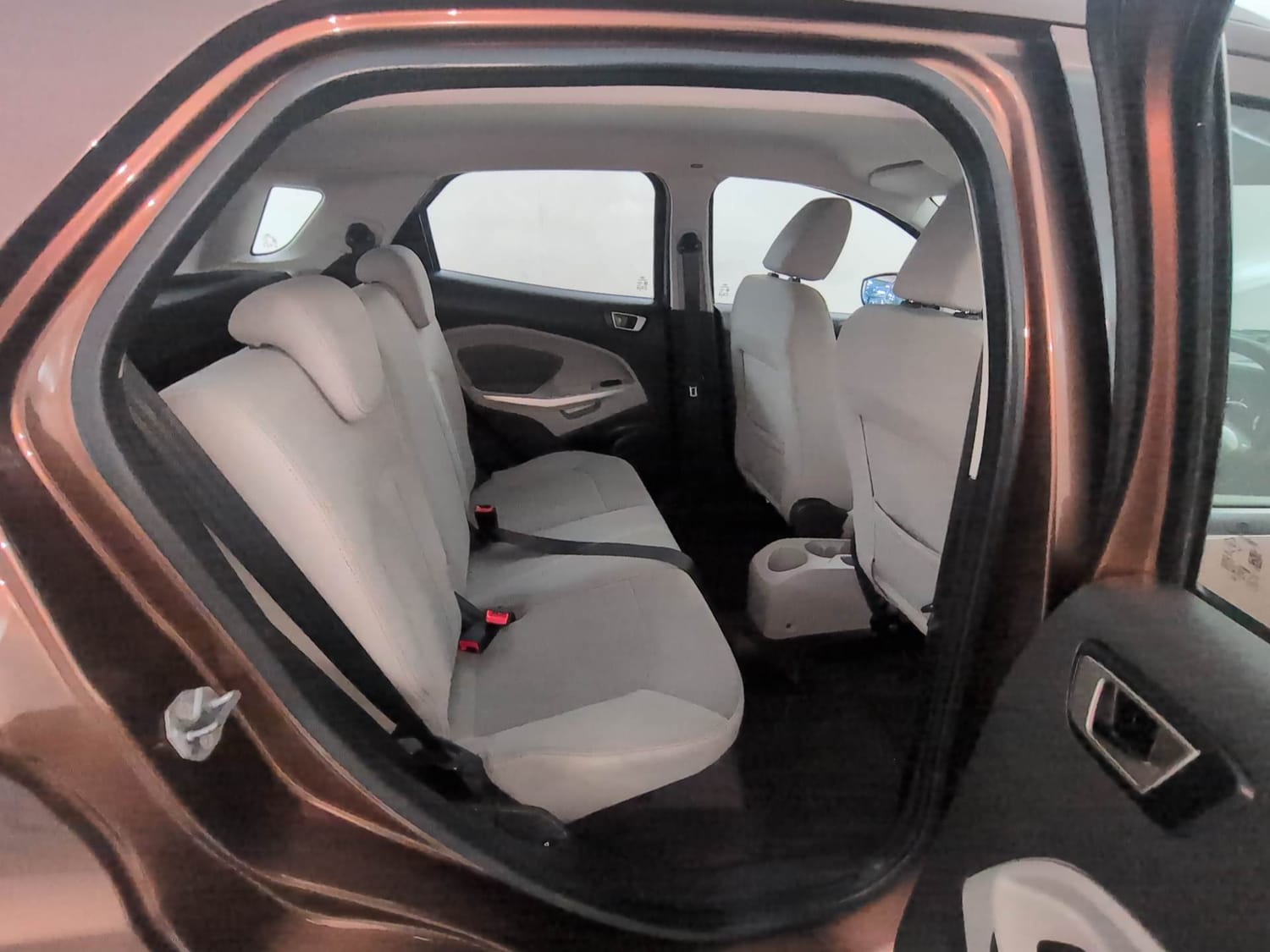 Used 2017 Ford EcoSport Titanium 1.5L Ti-VCT AT Petrol Automatic interior RIGHT SIDE REAR DOOR CABIN VIEW
