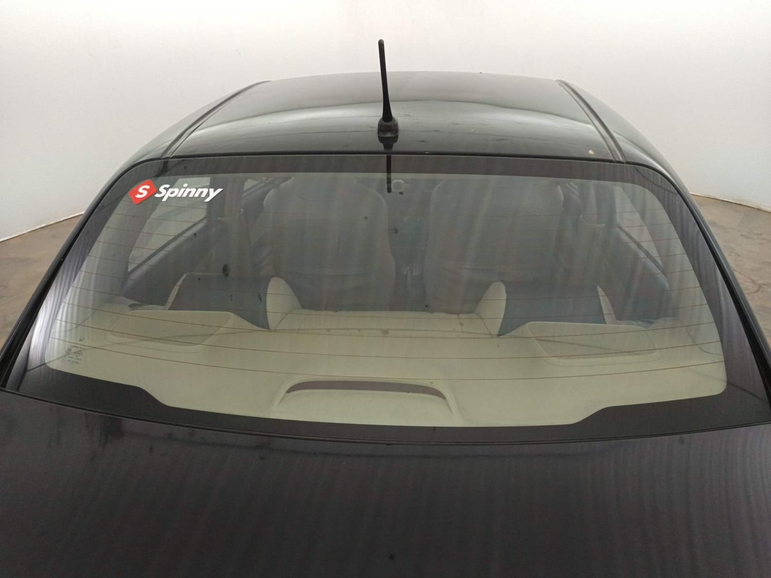 Used 2014 Honda Amaze 1.2 VX AT i-VTEC Petrol Automatic exterior BACK WINDSHIELD VIEW