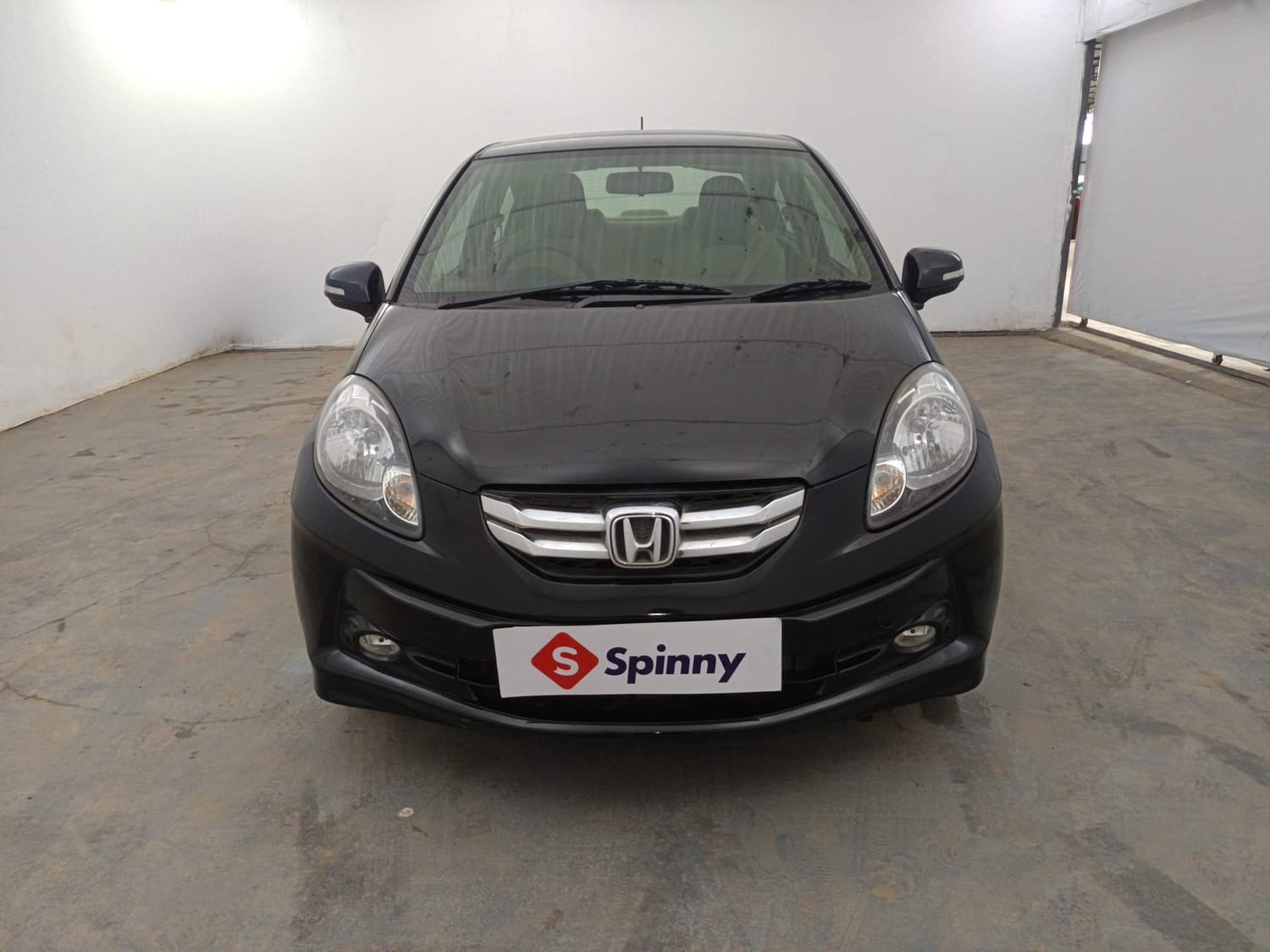Used 2014 Honda Amaze 1.2 VX AT i-VTEC Petrol Automatic exterior FRONT VIEW