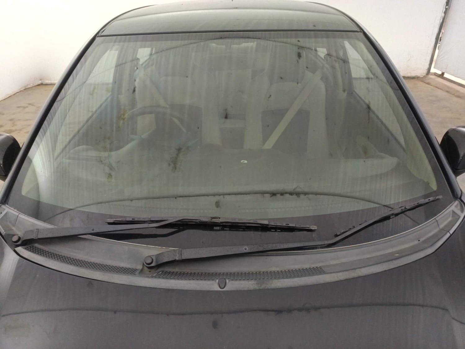 Used 2014 Honda Amaze 1.2 VX AT i-VTEC Petrol Automatic exterior FRONT WINDSHIELD VIEW