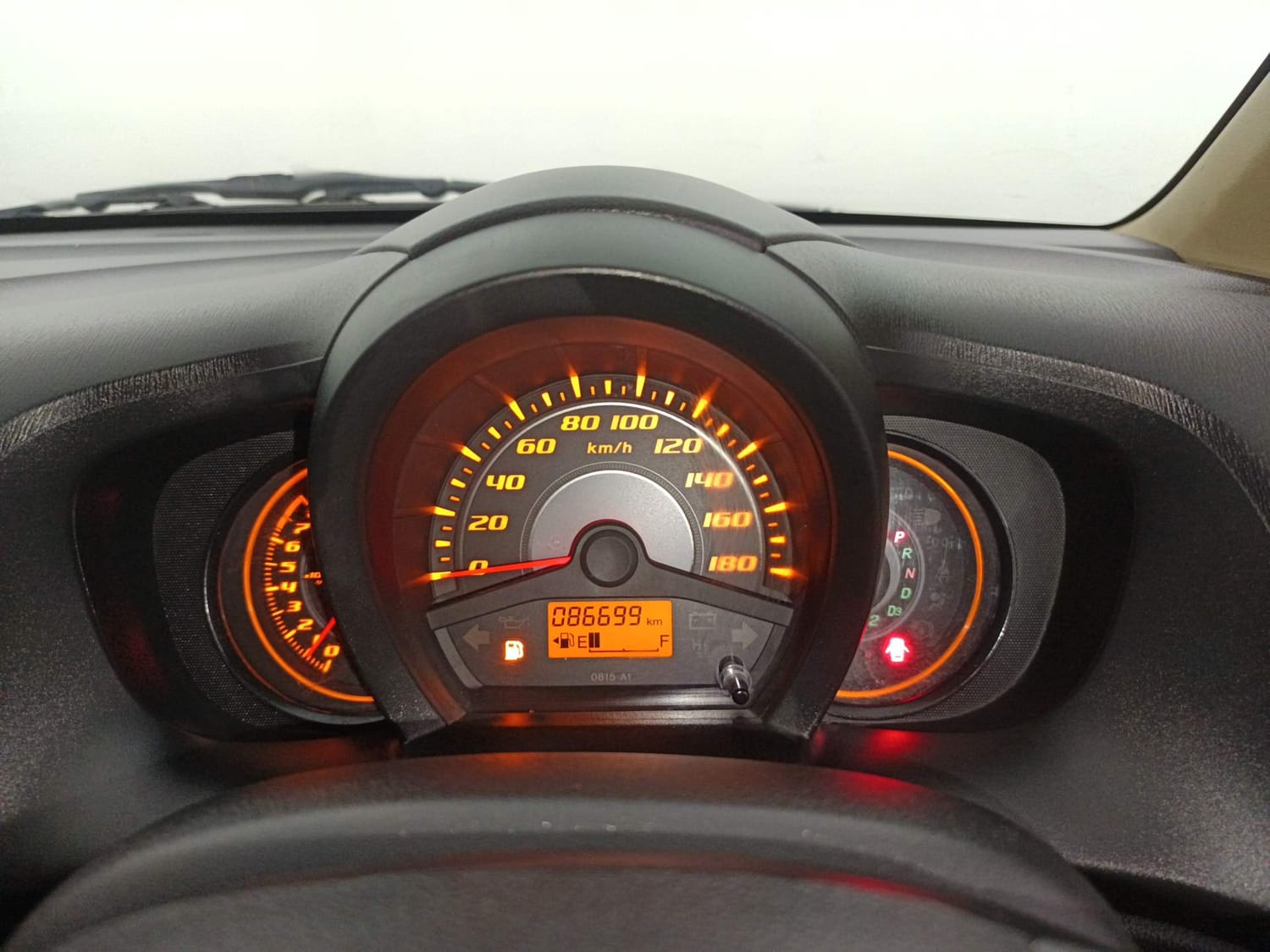 Used 2014 Honda Amaze 1.2 VX AT i-VTEC Petrol Automatic interior CLUSTERMETER VIEW