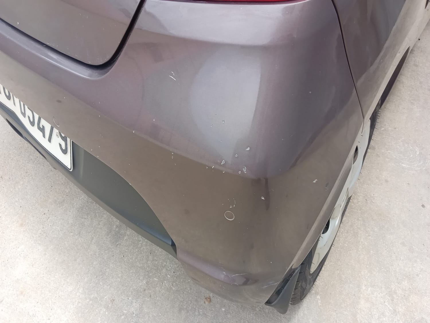 Used 2018 Tata Tiago Revotron XT Petrol Manual dents MINOR SCRATCH