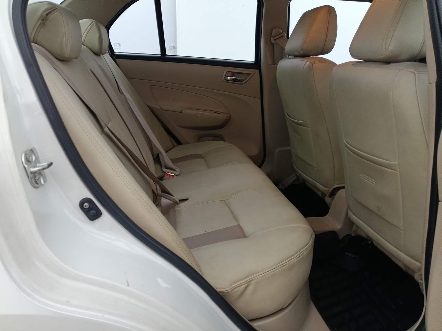 Used 2012 Maruti Suzuki Swift Dzire VXI Petrol Manual interior RIGHT SIDE REAR DOOR CABIN VIEW