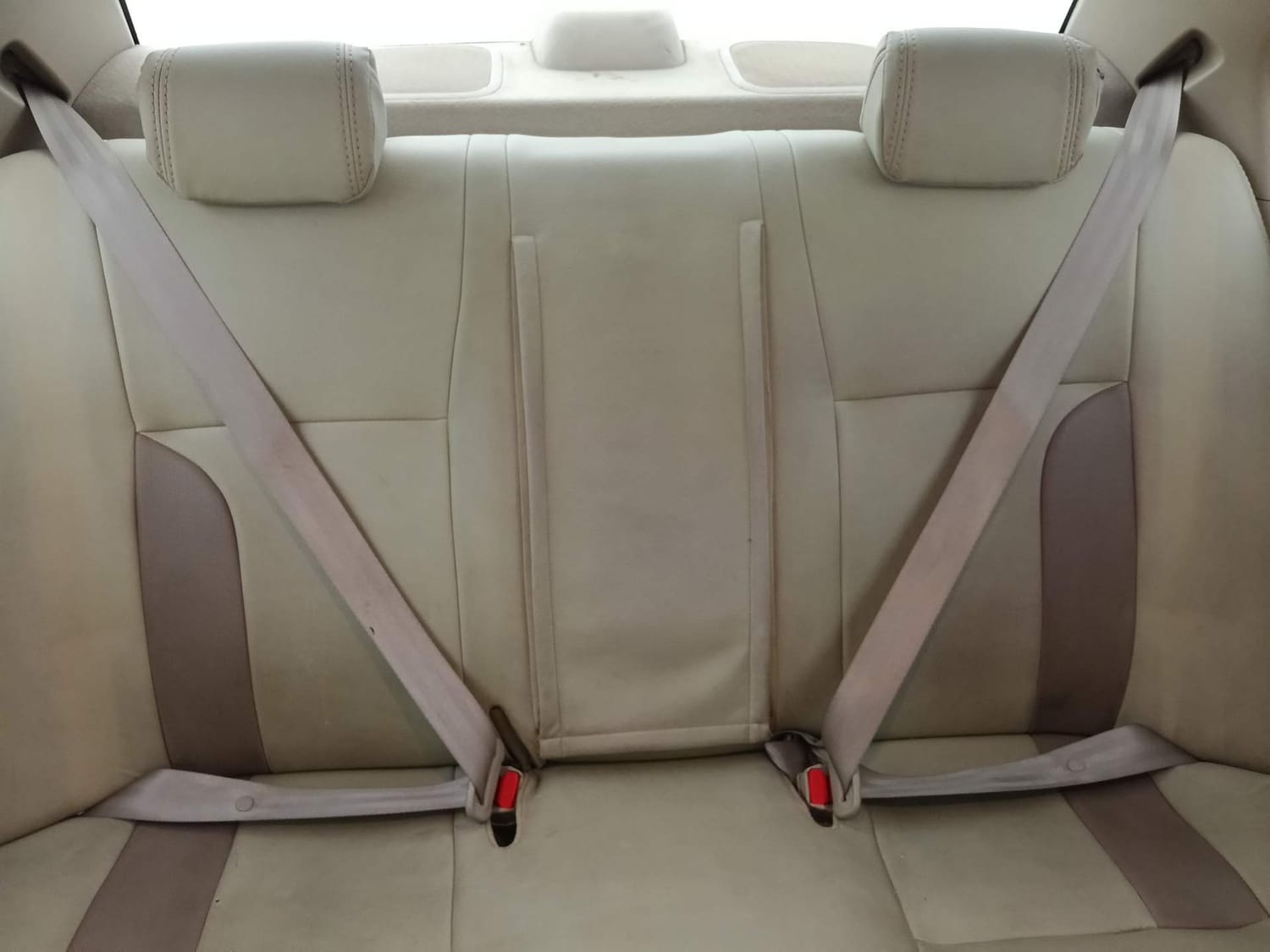 Used 2012 Maruti Suzuki Swift Dzire VXI Petrol Manual interior REAR SEAT CONDITION VIEW