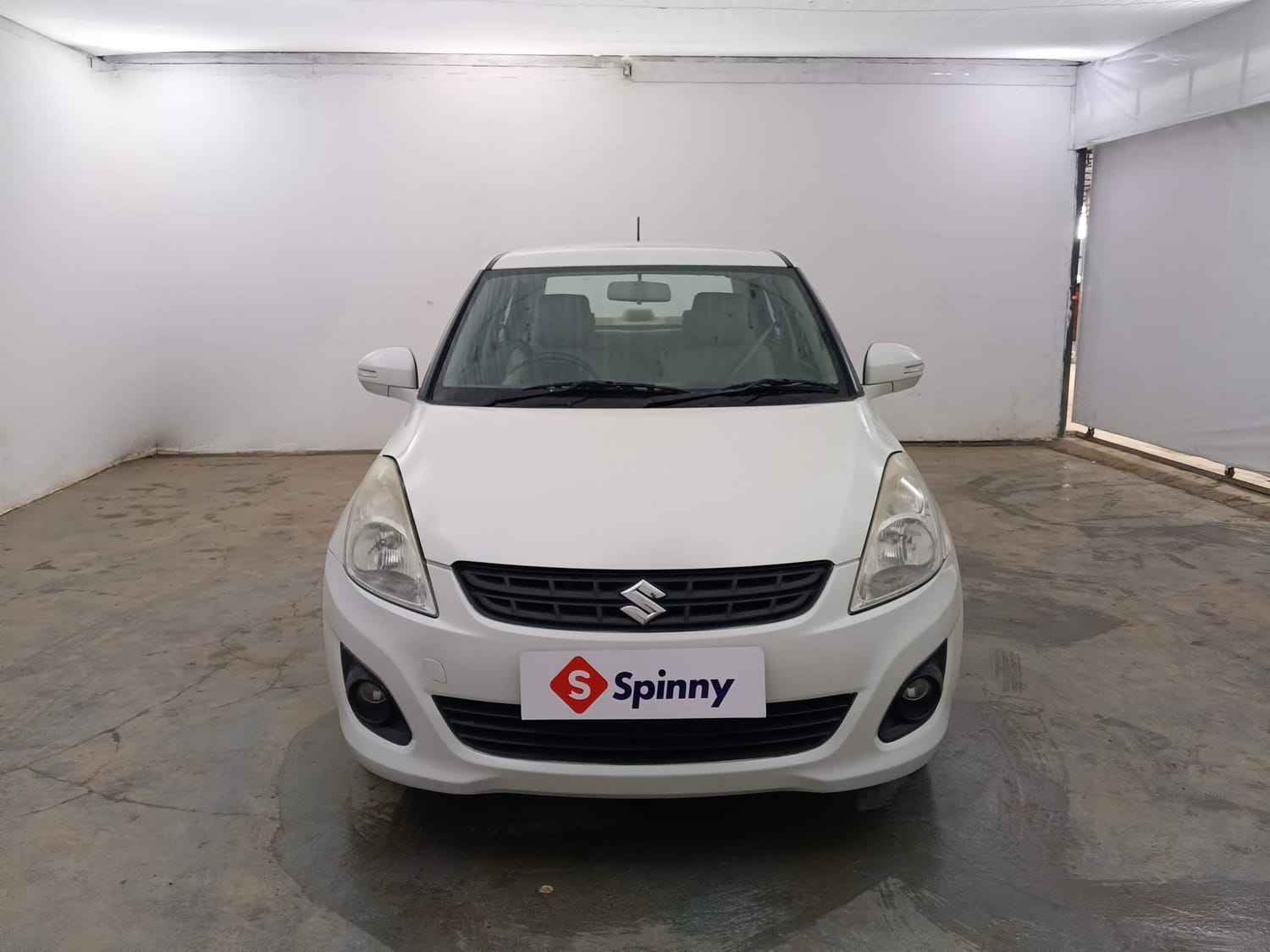Used 2012 Maruti Suzuki Swift Dzire VXI Petrol Manual exterior FRONT VIEW