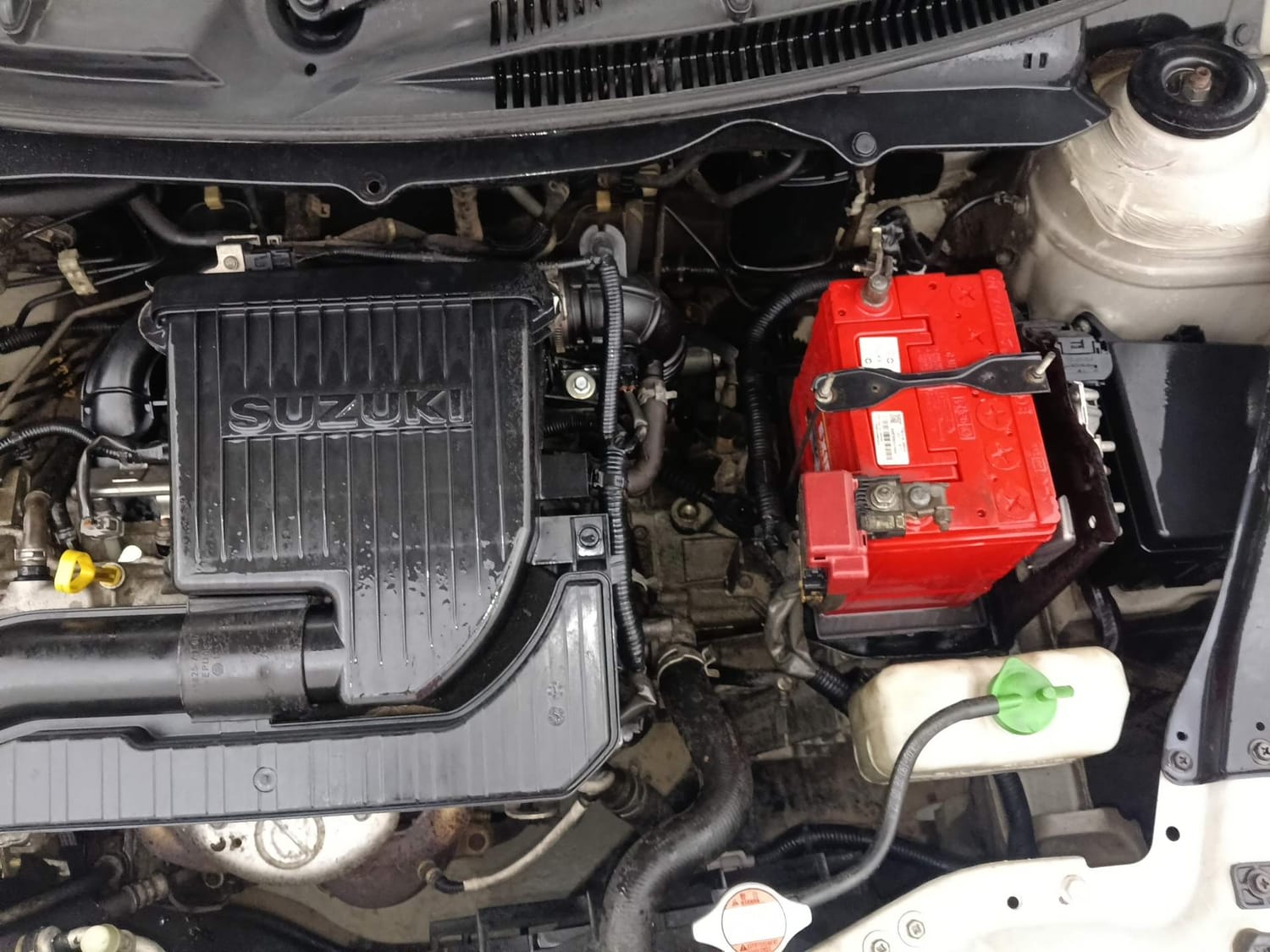 Used 2012 Maruti Suzuki Swift Dzire VXI Petrol Manual engine ENGINE LEFT SIDE VIEW