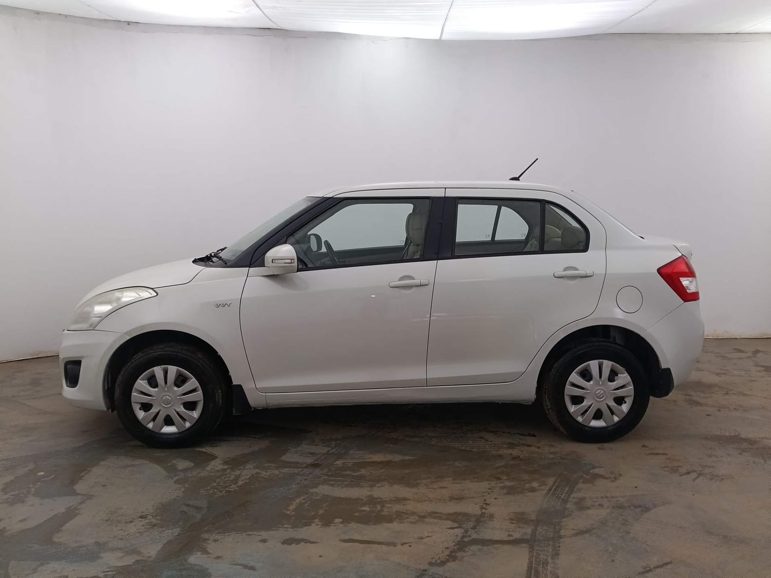 Used 2012 Maruti Suzuki Swift Dzire VXI Petrol Manual exterior LEFT SIDE VIEW