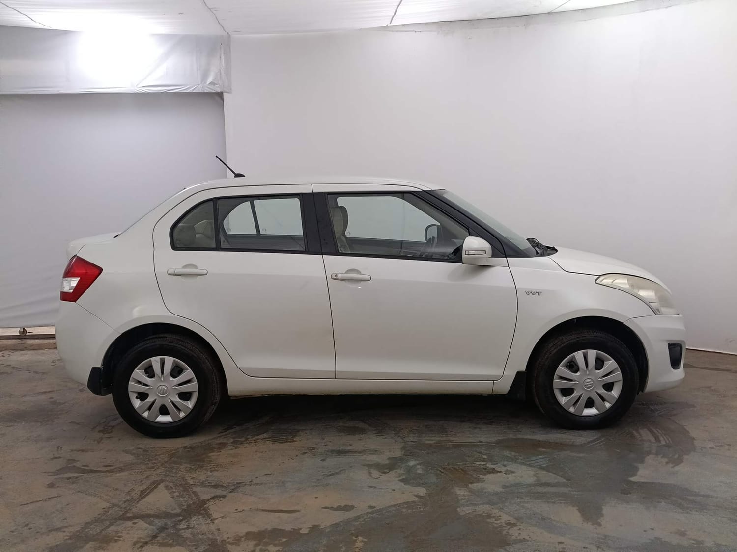 Used 2012 Maruti Suzuki Swift Dzire VXI Petrol Manual exterior RIGHT SIDE VIEW