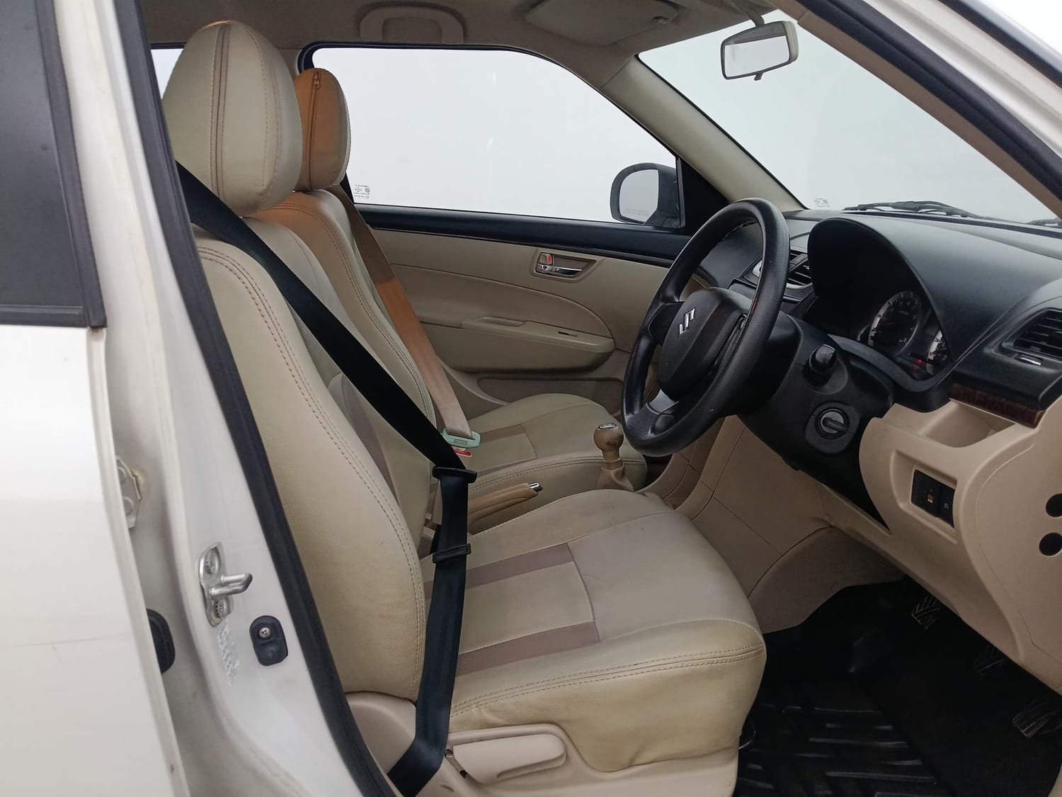 Used 2012 Maruti Suzuki Swift Dzire VXI Petrol Manual interior RIGHT SIDE FRONT DOOR CABIN VIEW