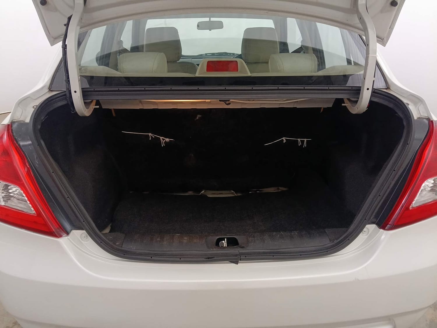 Used 2012 Maruti Suzuki Swift Dzire VXI Petrol Manual interior DICKY INSIDE VIEW