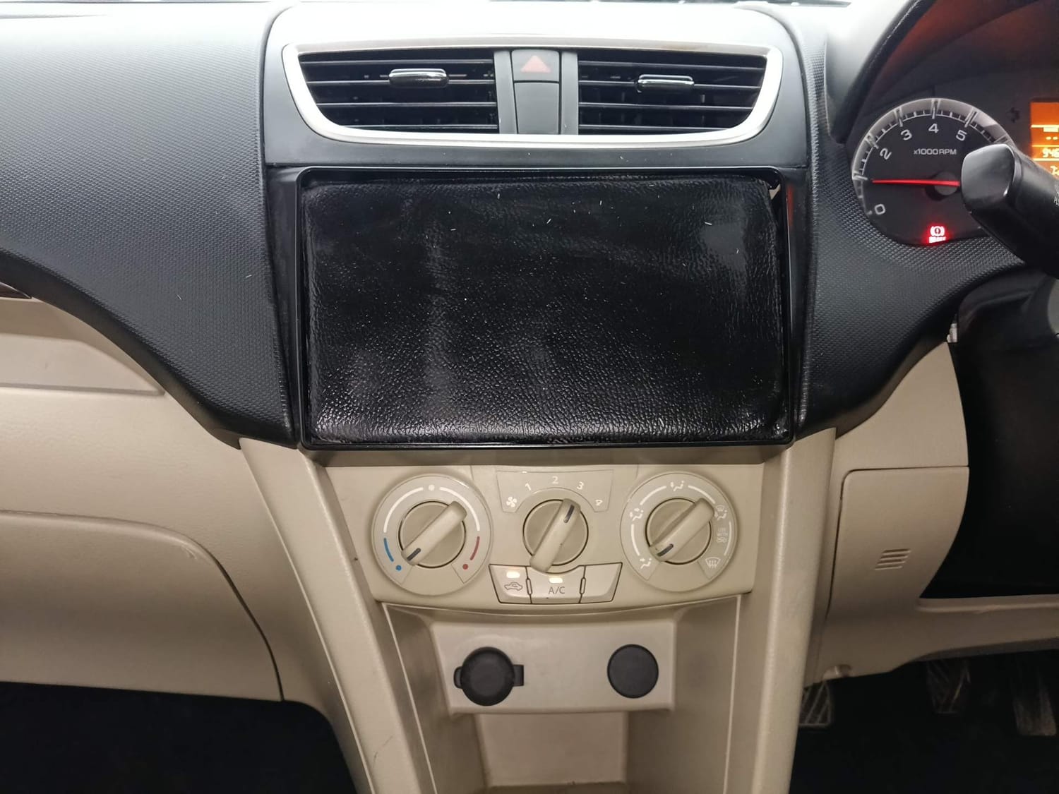 Used 2012 Maruti Suzuki Swift Dzire VXI Petrol Manual interior MUSIC SYSTEM & AC CONTROL VIEW