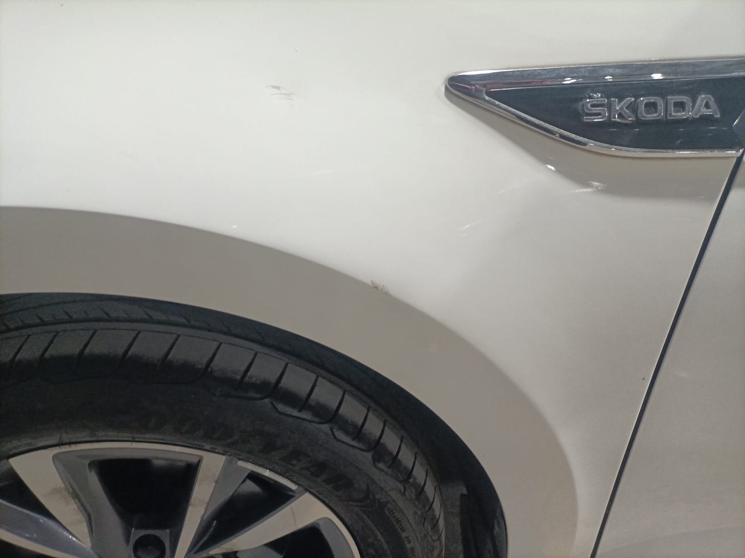 Used 2022 Skoda Slavia Style 1.0L TSI MT Petrol Manual dents MINOR DENT