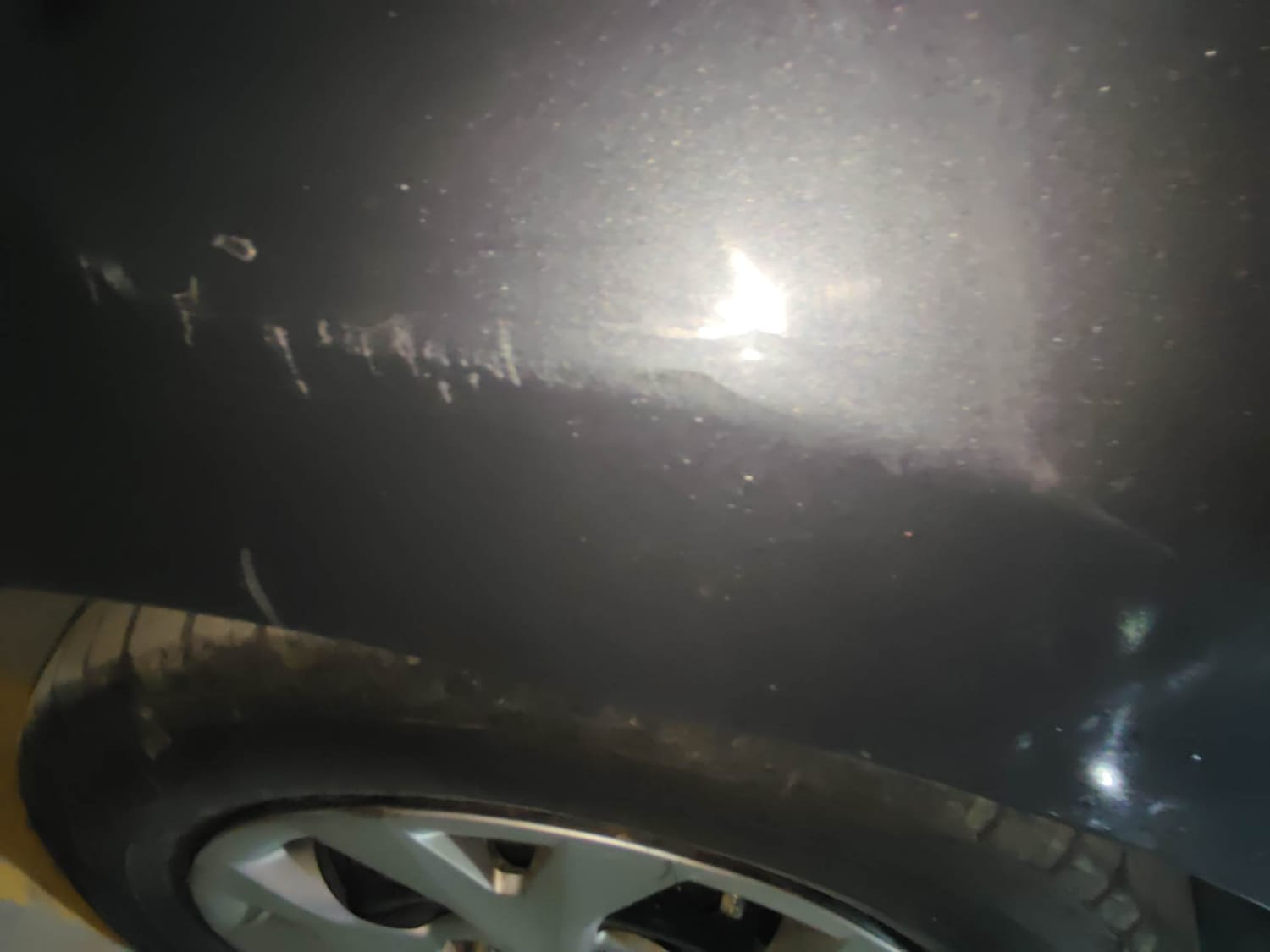 Used 2014 Hyundai Grand i10 Sportz AT 1.2 Kappa VTVT Petrol Automatic dents MINOR SCRATCH