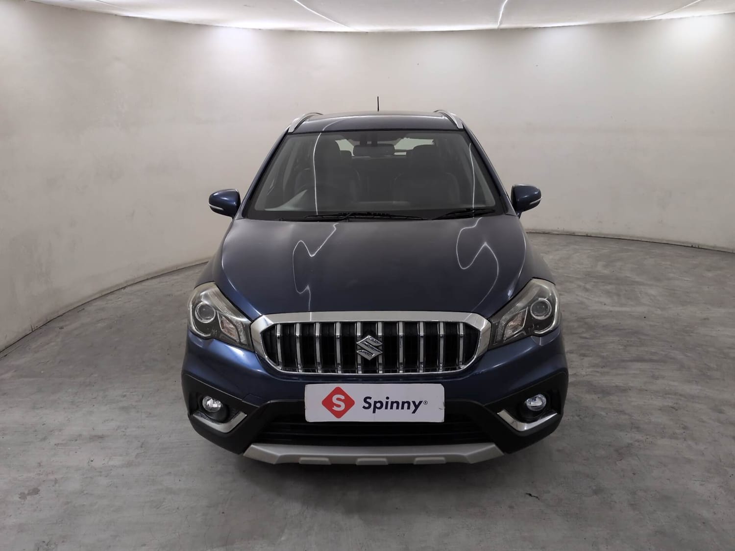 Used 2022 Maruti Suzuki S-Cross Alpha Petrol Manual exterior FRONT VIEW