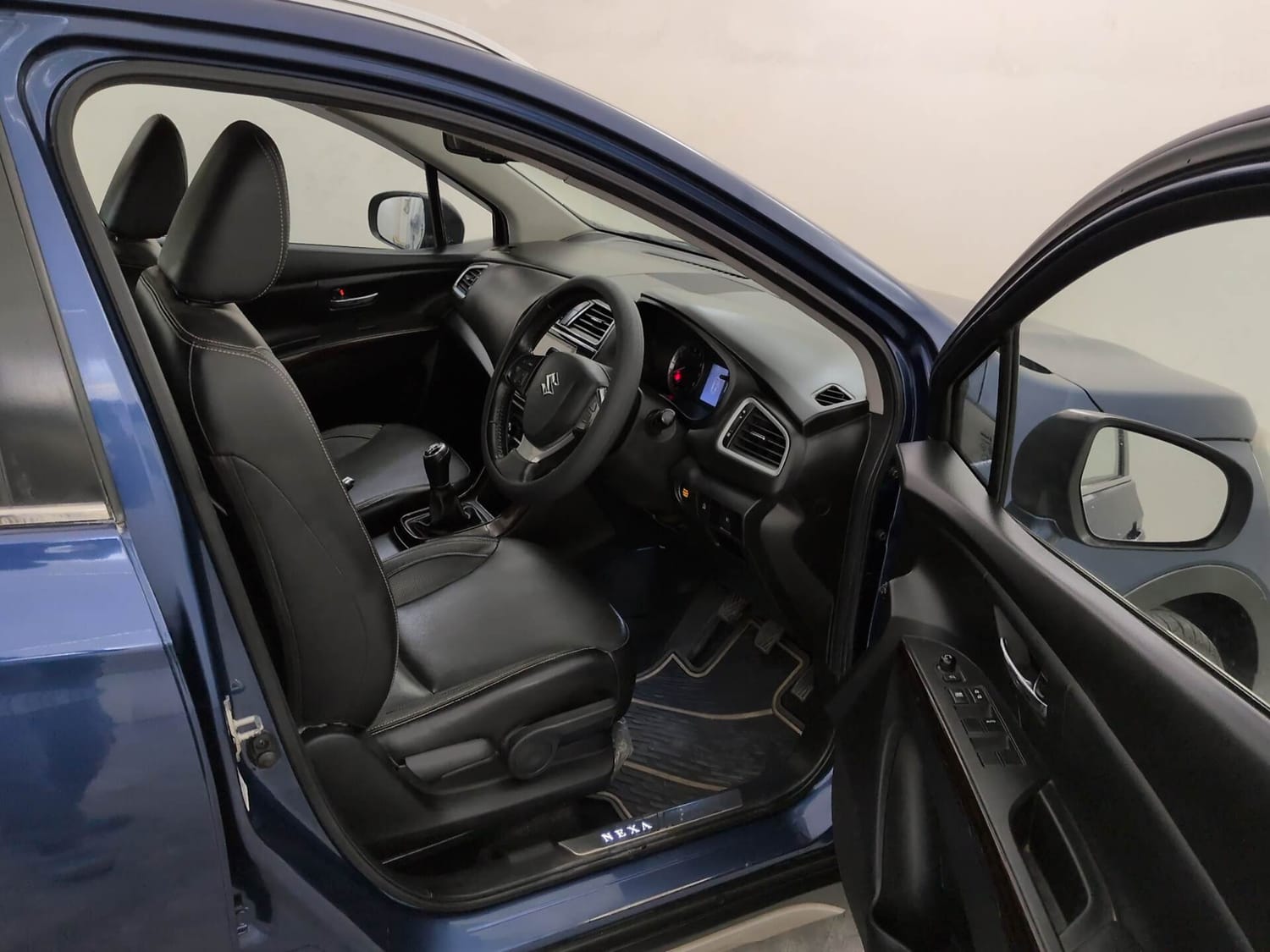 Used 2022 Maruti Suzuki S-Cross Alpha Petrol Manual interior RIGHT SIDE FRONT DOOR CABIN VIEW