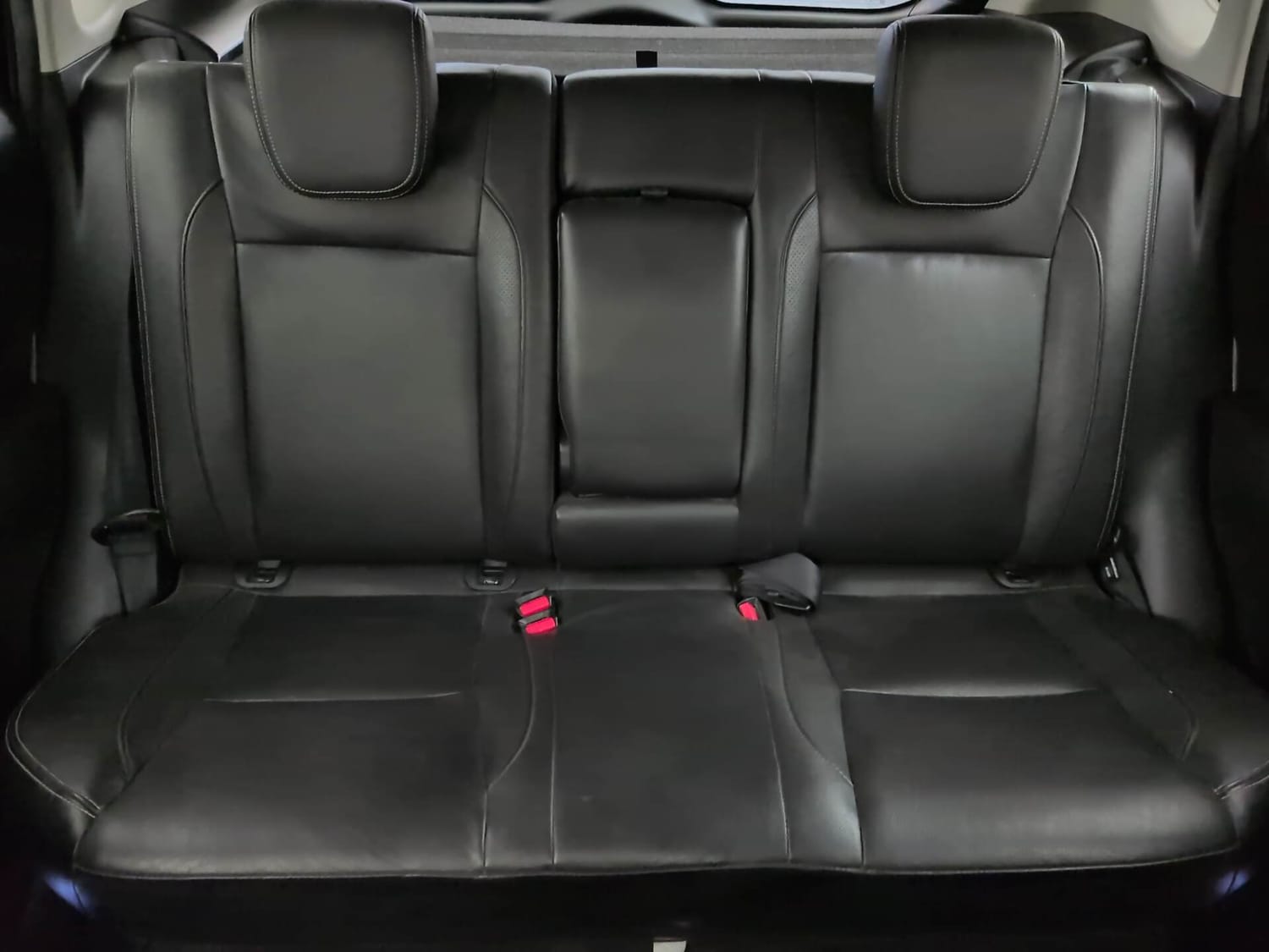 Used 2022 Maruti Suzuki S-Cross Alpha Petrol Manual interior REAR SEAT CONDITION VIEW
