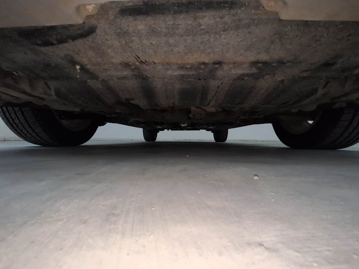Used 2022 Maruti Suzuki S-Cross Alpha Petrol Manual extra FRONT LEFT UNDERBODY VIEW